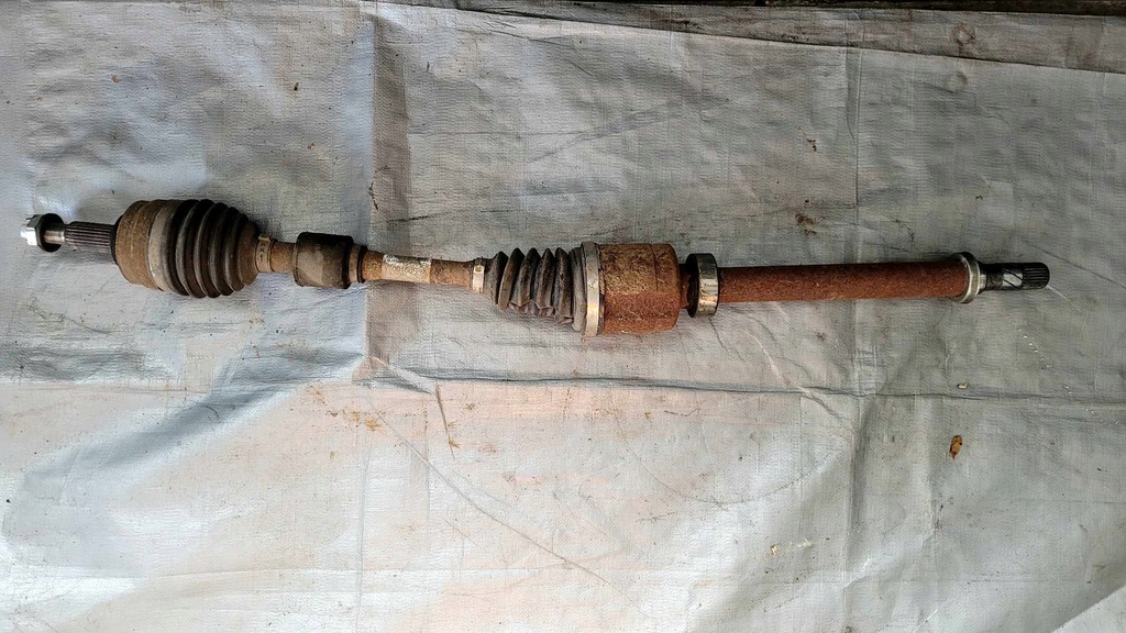 фото №1, Привідний вал права renault captur ii 1.0 tce 40 tyś 391000166r