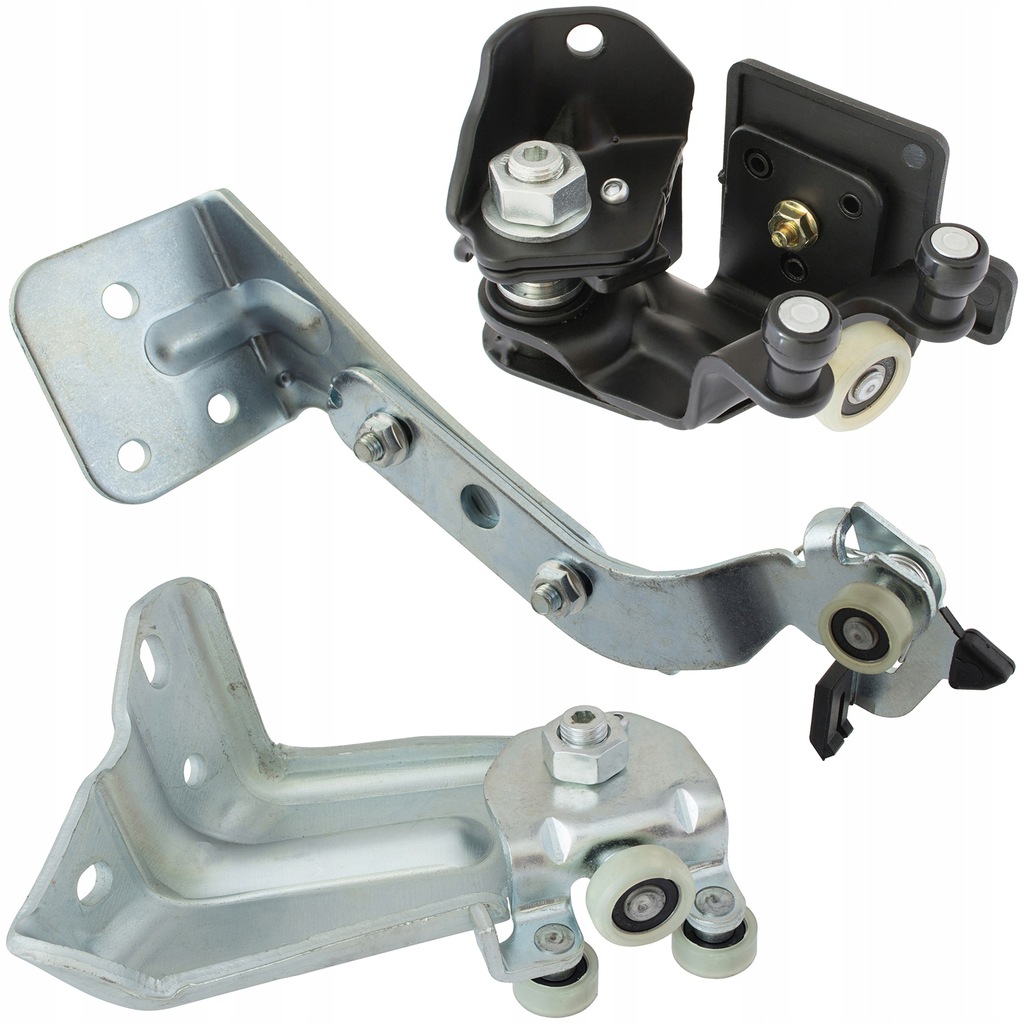 фото №1, Citroen jumper 3 szt. візки ролики двері бокових