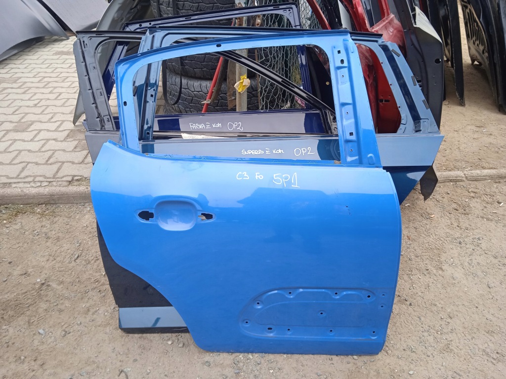 фото №1, Citroen c3 iii дверь задние правое