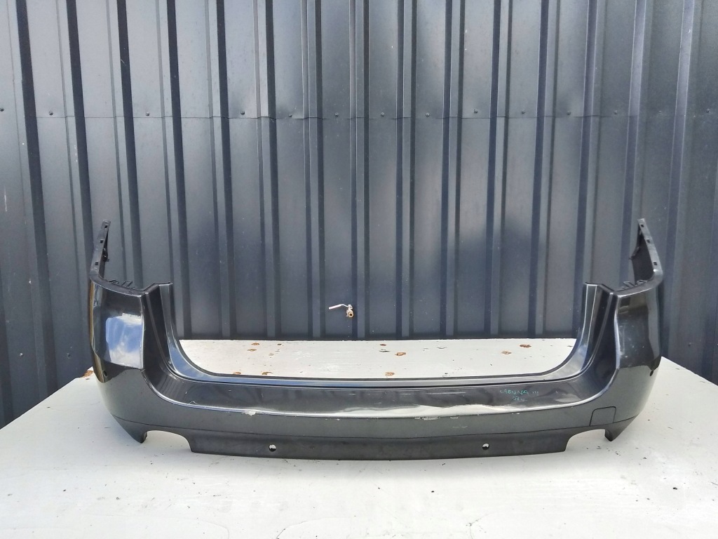 фото №1, Renault laguna iii 07r бампер задняя