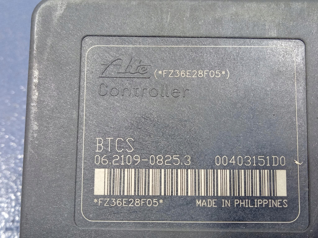 фото №7, Chevrolet nubira iii lacetti 1.8 16v блок керування насос abs 96438441