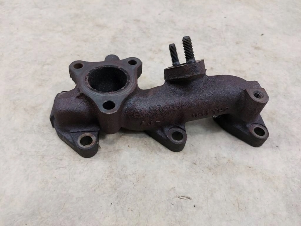 фото №5, Коллектор выпускной kia picanto i 1.1 crdi