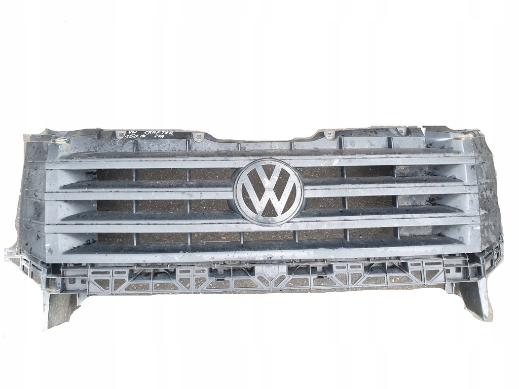фото №1, Решітка радіатора решітка радіатора vw crafter 2e0853653e
