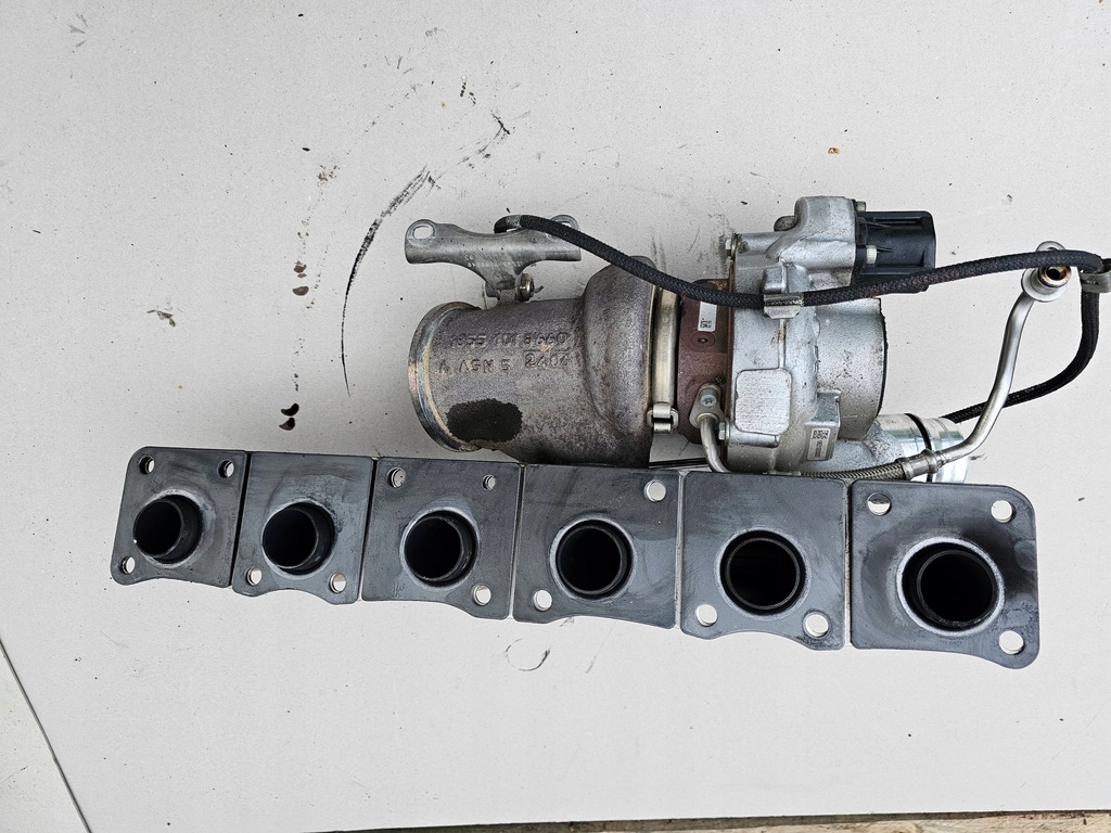 фото №6, Bmw 7 f01 f02 lift турбонагнетатель turbo гибрид