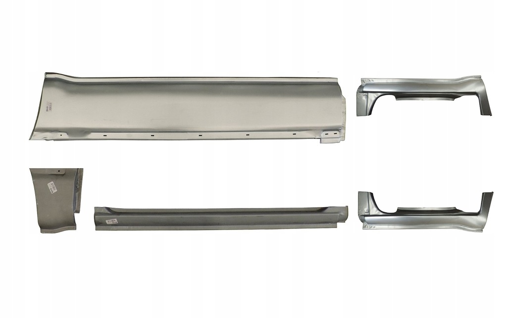 фото №1, Master movano 98- l1 ремкомплект обшивка порог kpl