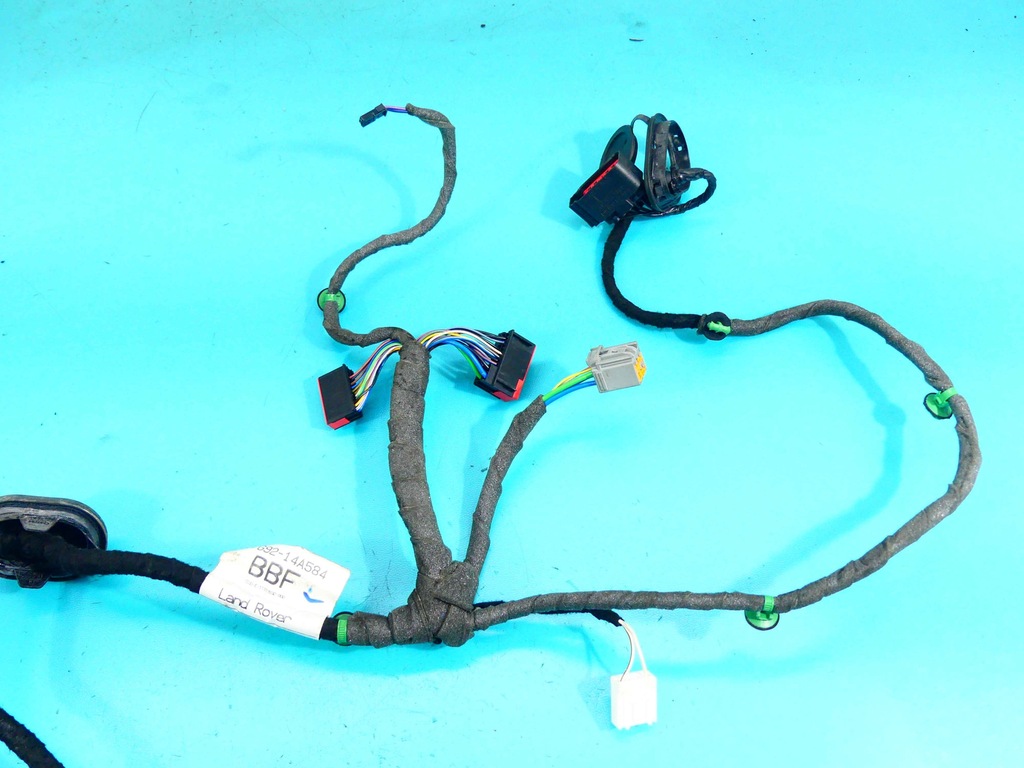 фото №4, Електропроводка джгут двері лівий перед freelander ii