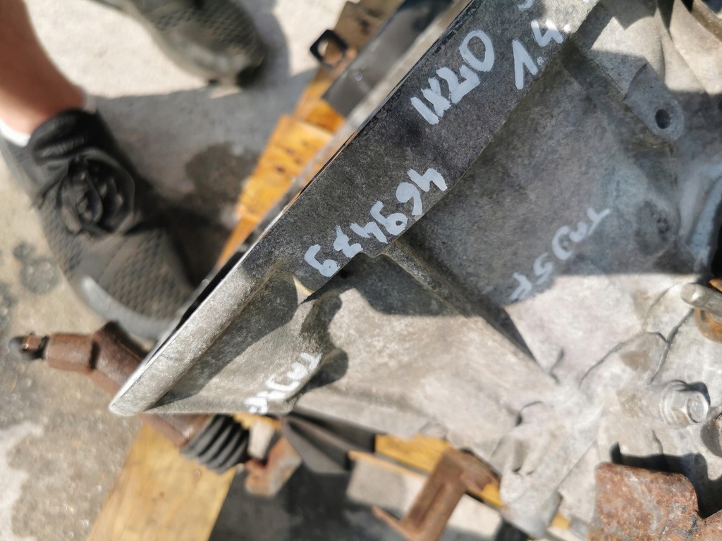 фото №10, Коробка передач передач hyundai ix20 1.4 mpi 90km taj5f