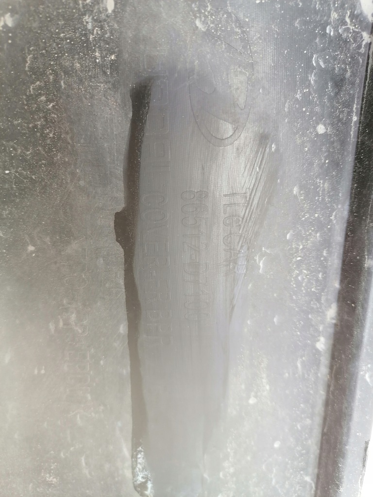 фото №13, Hyundai tucson бампер перед нижній 86512-d7100