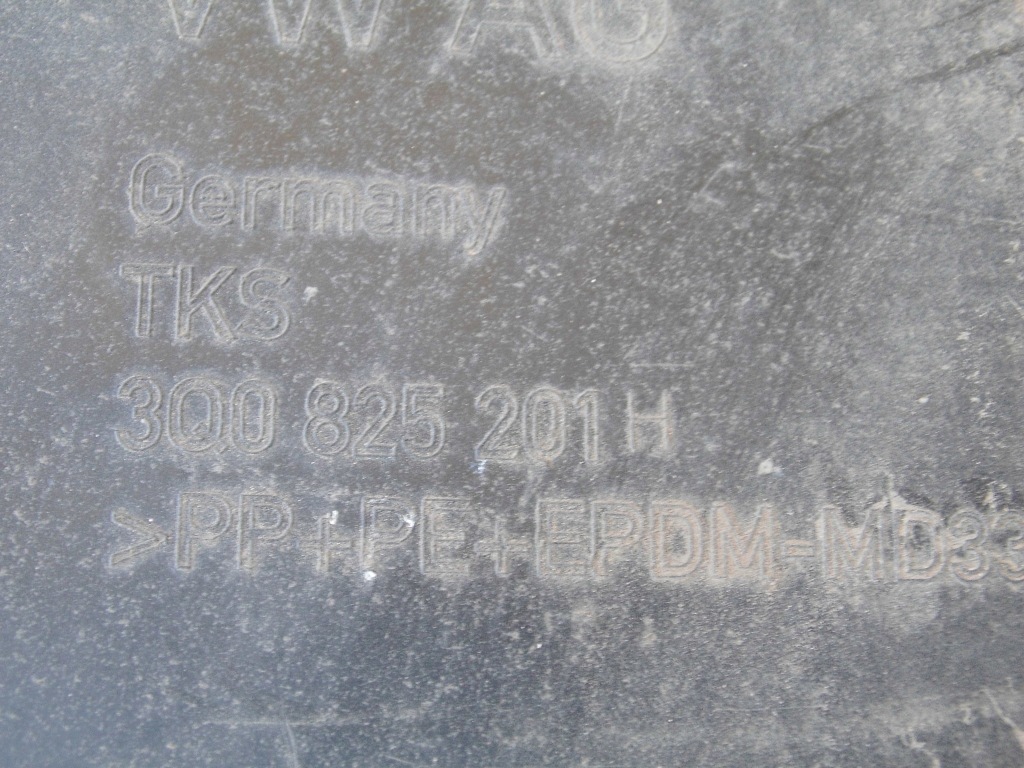 фото №9, Защита подвеска 3q0825201h vw passat b8 левая