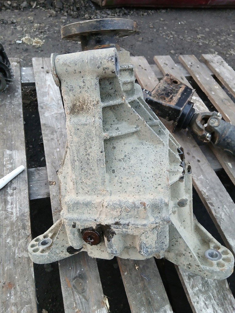 фото №6, Mercedes ml w163 3.2 v6 диференціал диференціал міст