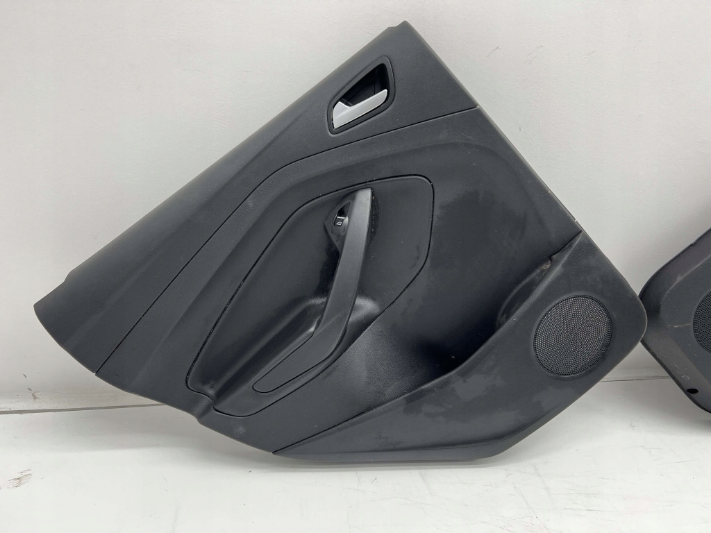 фото №11, Ford kuga mk2 сиденья комплект кожа заднее сиденье обшивки