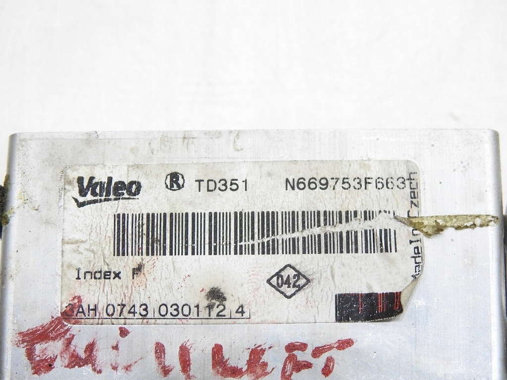 фото №9, Клапан расширительный кондиционера twingo ii 1.5 dci