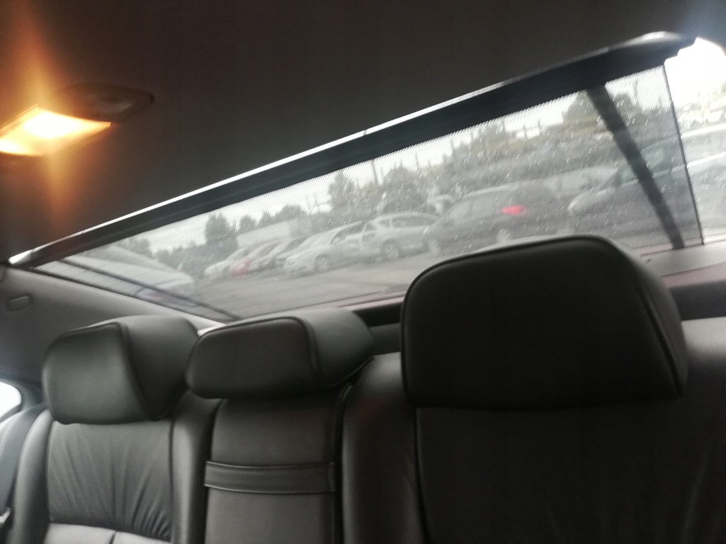 фото №1, Шторка электрическая стекло задняя peugeot 607 lift i