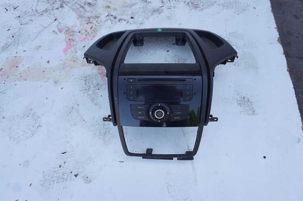 фото №1, Радіо cd 7355333750 peugeot boxer ii 2