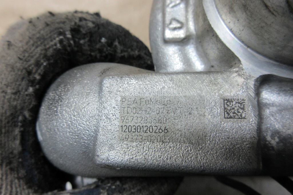 фото №4, Berlingo iii partner турбонагнетатель