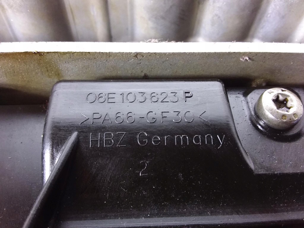 фото №4, Audi a8 d4 3.0 tfsi полублок двигателя картер поддон 06e103603b