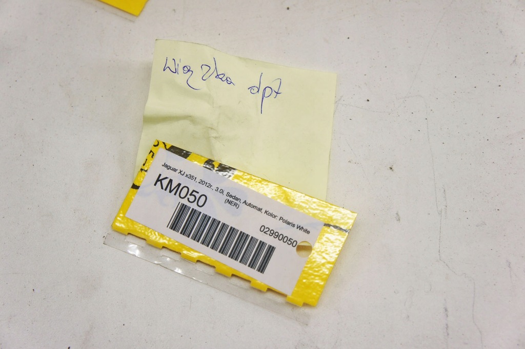 фото №6, Km050 jaguar xj x351 джгут двері правий задня