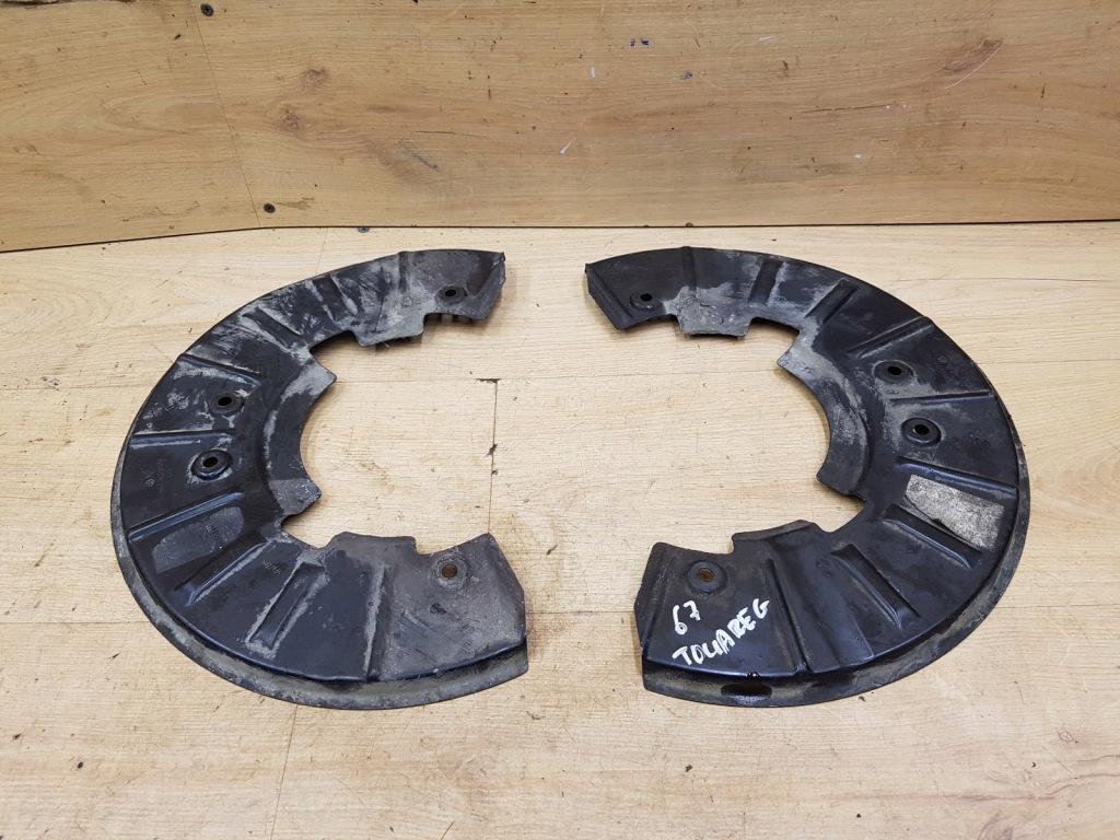 Купить Защита диск перед 2szt комплект vw touareg i