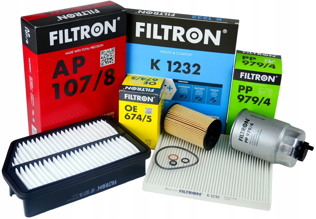 фото №1, Filtron фильтры набор hyundai i40 1.7 crdi