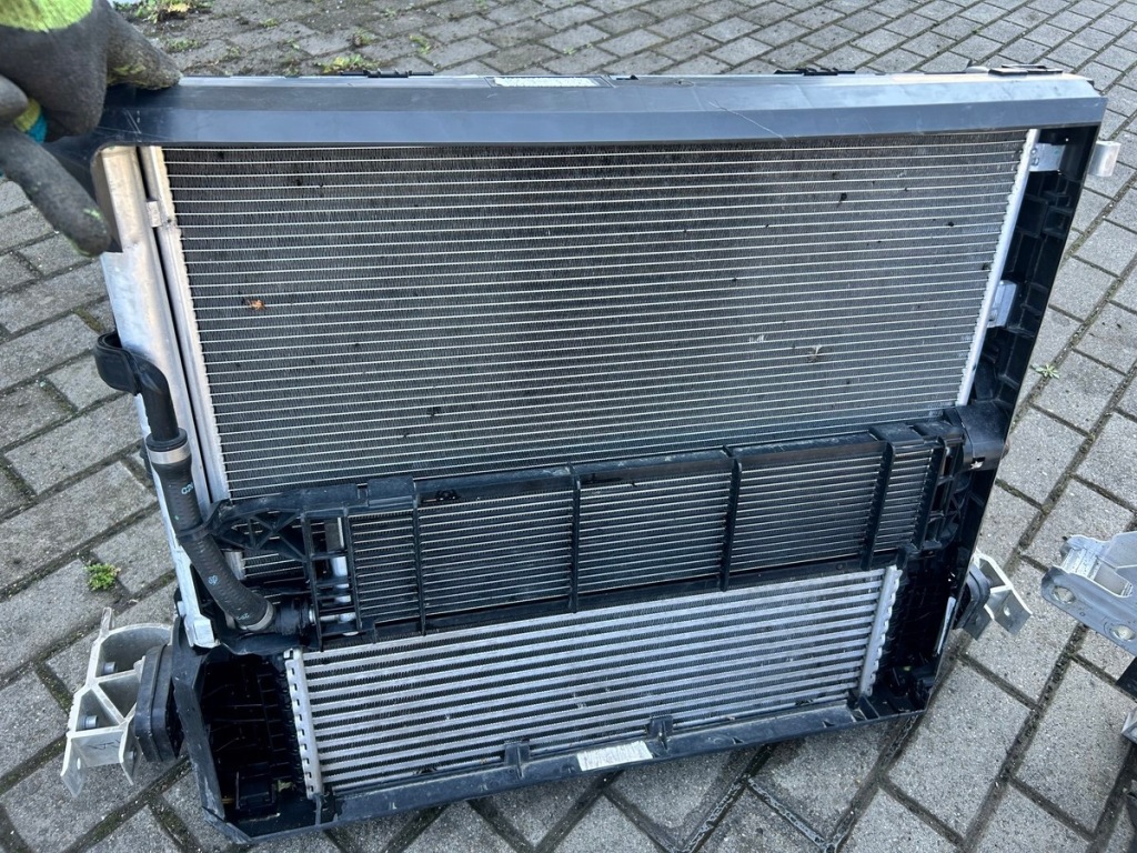 фото №12, Bmw x3 g01 x4 g02 lci lift pas передний 2.0d усилитель балка радиатор