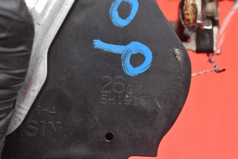 фото №8, Замок дверь правый перед передний eu toyota previa 2 ii 05r