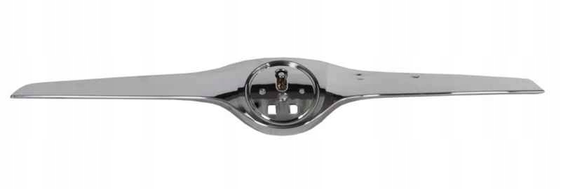 фото №1, Молдинг капот хром skoda fabia 5j roomster praktik 2006-2010