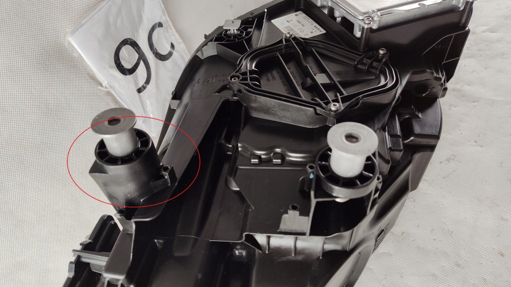 Porsche cayenne 9y full led matrix правый фара фара правый Доставка