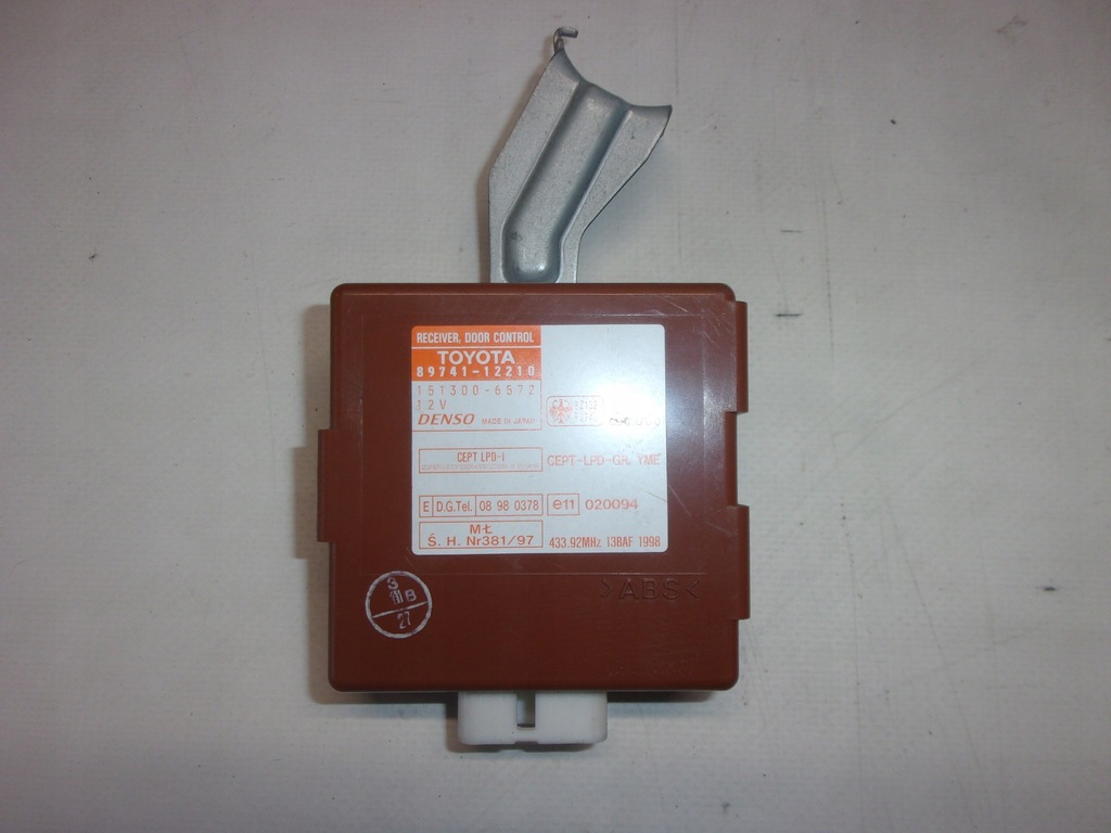 фото №12, Набір стартовий 89551-02010 83800-1e290 89741-12210 toyota corolla e11 1.9d