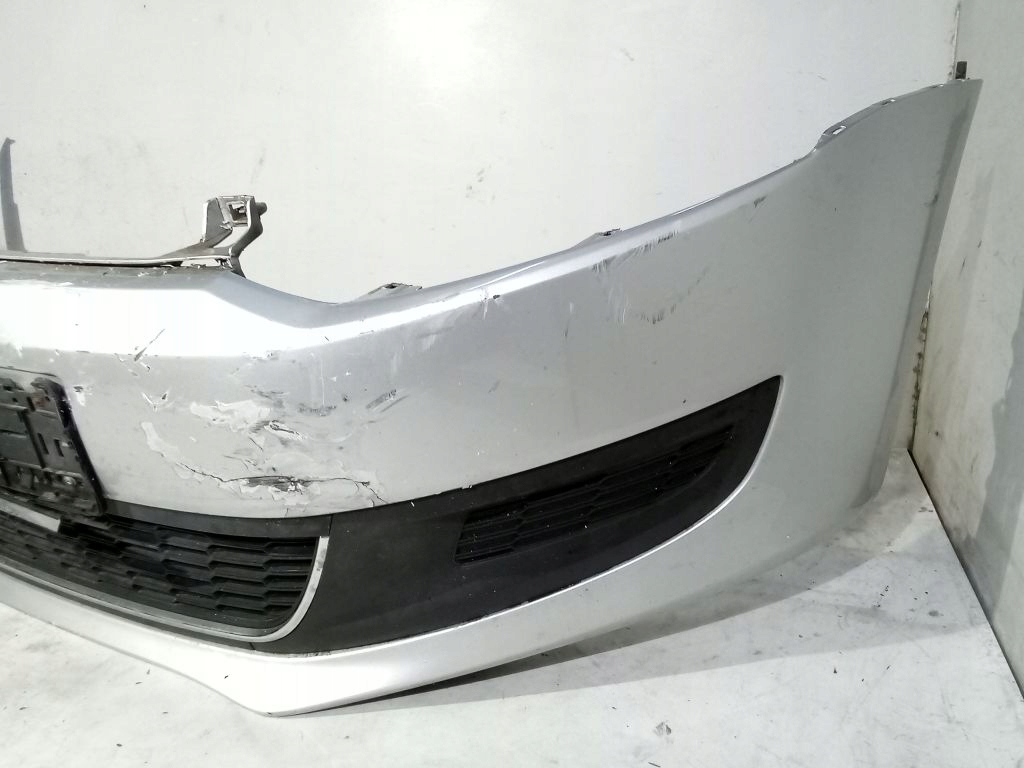 фото №6, Vw polo v 6r бампер перед передний la7w