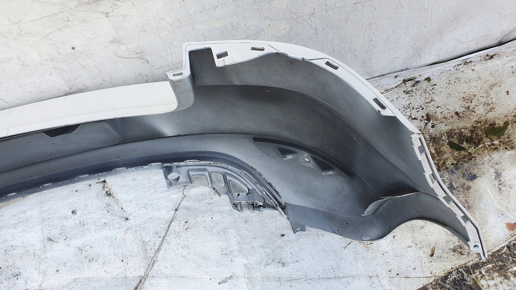 фото №9, Vw golf vi 6 5k6 бампер задняя bez pdc оригинал