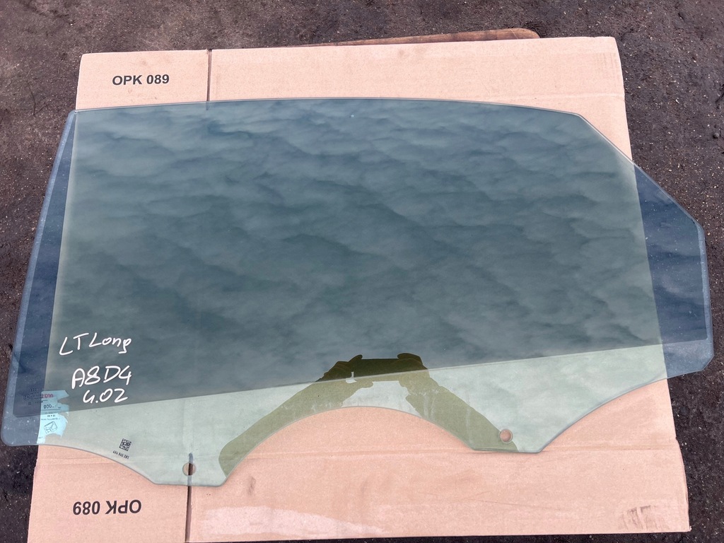 фото №1, Audi a8 d4 long скло двері лівий задня 4h4845205