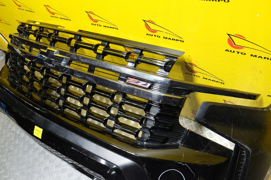 фото №12, Chevrolet tahoe suburban 2021- бампер решітка радіатора usa