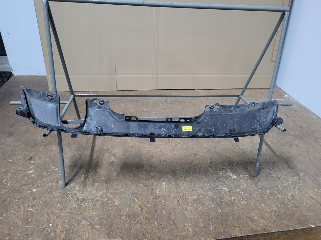 фото №7, Renault clio 5 v спойлер бампера заднего задняя pdc