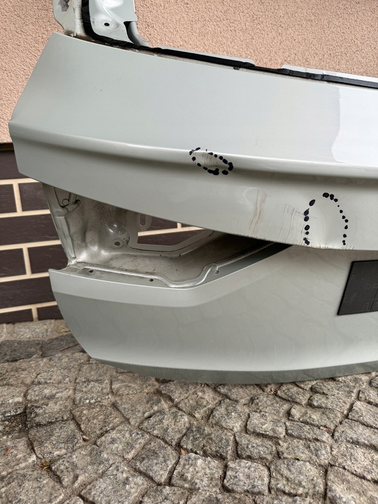 фото №12, Крышка багажника задняя audi q3 sportback 83a 18-