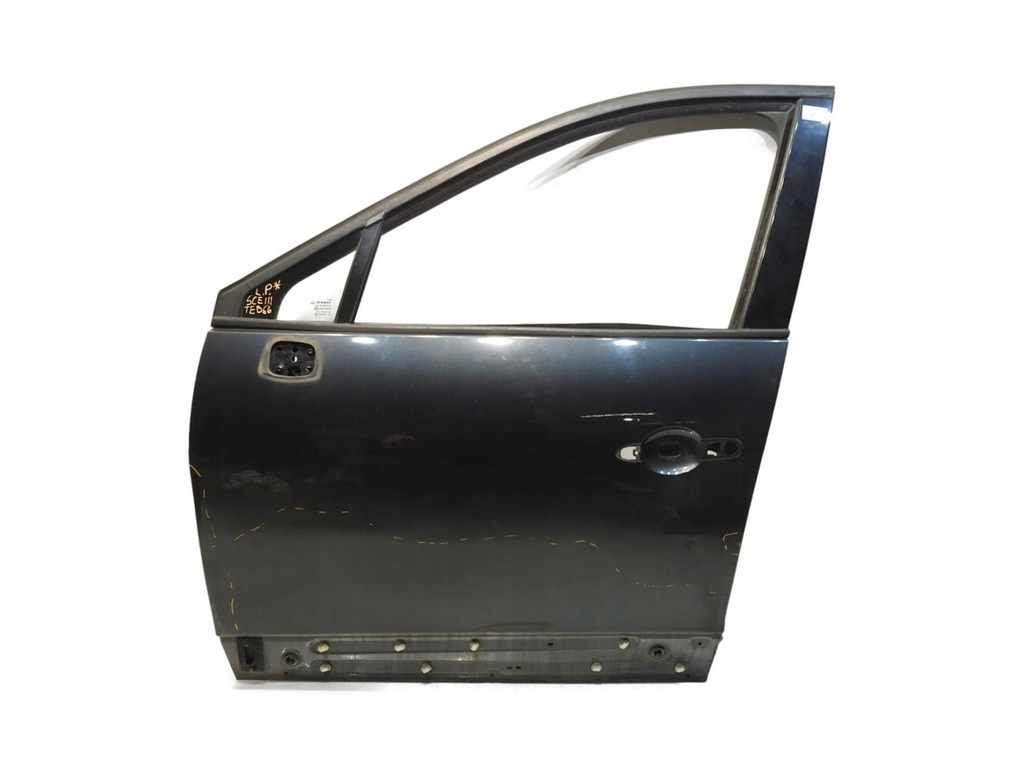фото №1, Дверь левый перед teb66 renault scenic iii