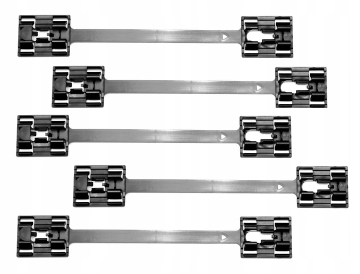 фото №1, 5x клипса крепления накладки порога opel zafira a