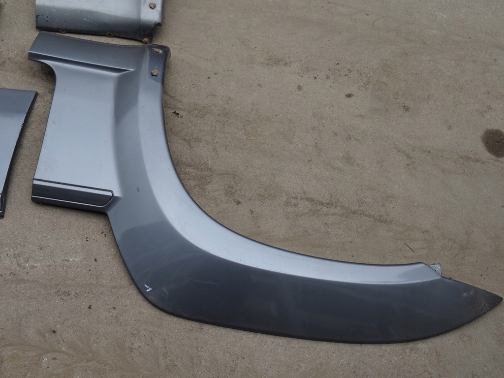 фото №6, Terracan молдинг накладка дверь крыла комплект