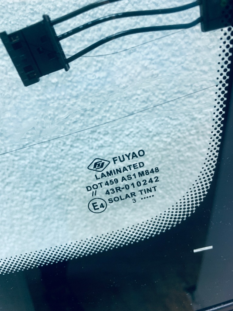 Стекло лобовое mercedes sl r230 2001-2004 антенна+ датчик+ обогреватель Доставка