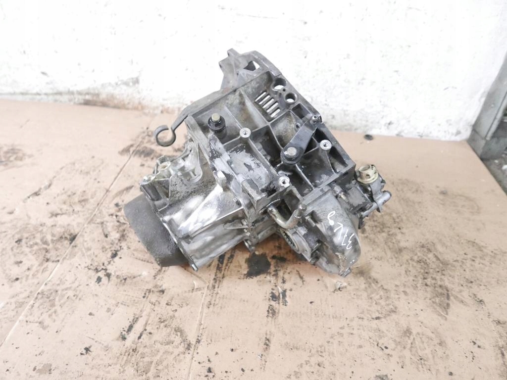 фото №11, Коробка передач передач citroen jumpy i 1.9 d 8v d9b 94-04