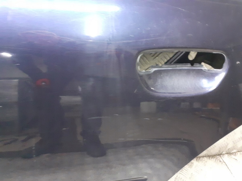 фото №3, Дверь левый задняя audi a3 8l l25l