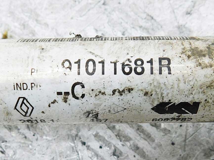 фото №4, Приводной вал левая перед - renault kadjar 1.5 dci