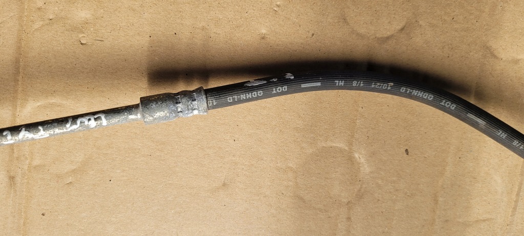 фото №7, Jeep wrangler jk шланг трубка тормозной задняя