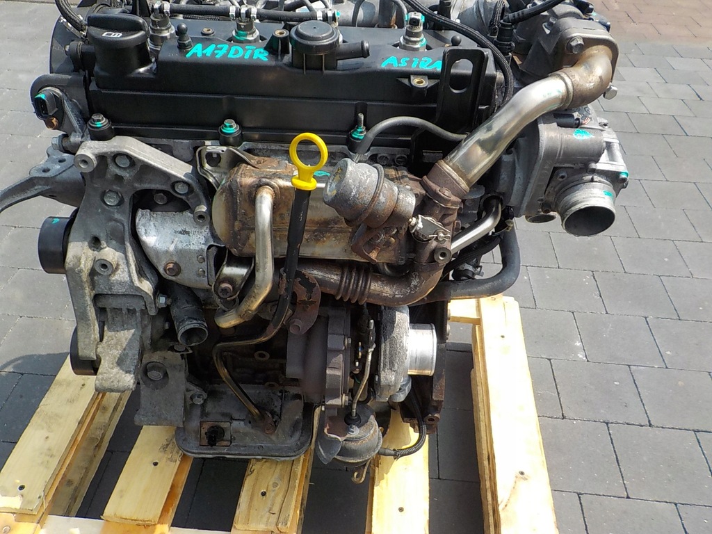 фото №9, Opel astra j iv 13r 1.7 cdti 110km двигун a17dtj kompletny film