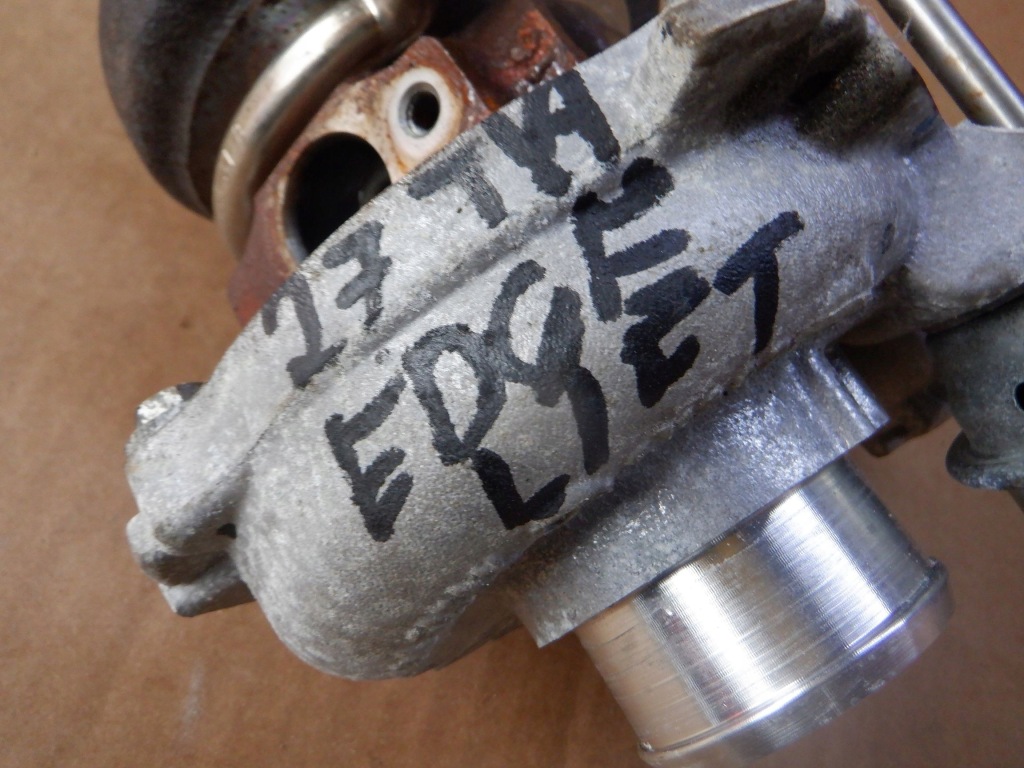 фото №3, Турбонагнетатель ford edge st lift 2.7 ecoboo задняя