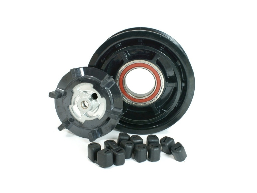 фото №4, Сцепление компрессор citroen, peugeot, renault denso 5sel12c