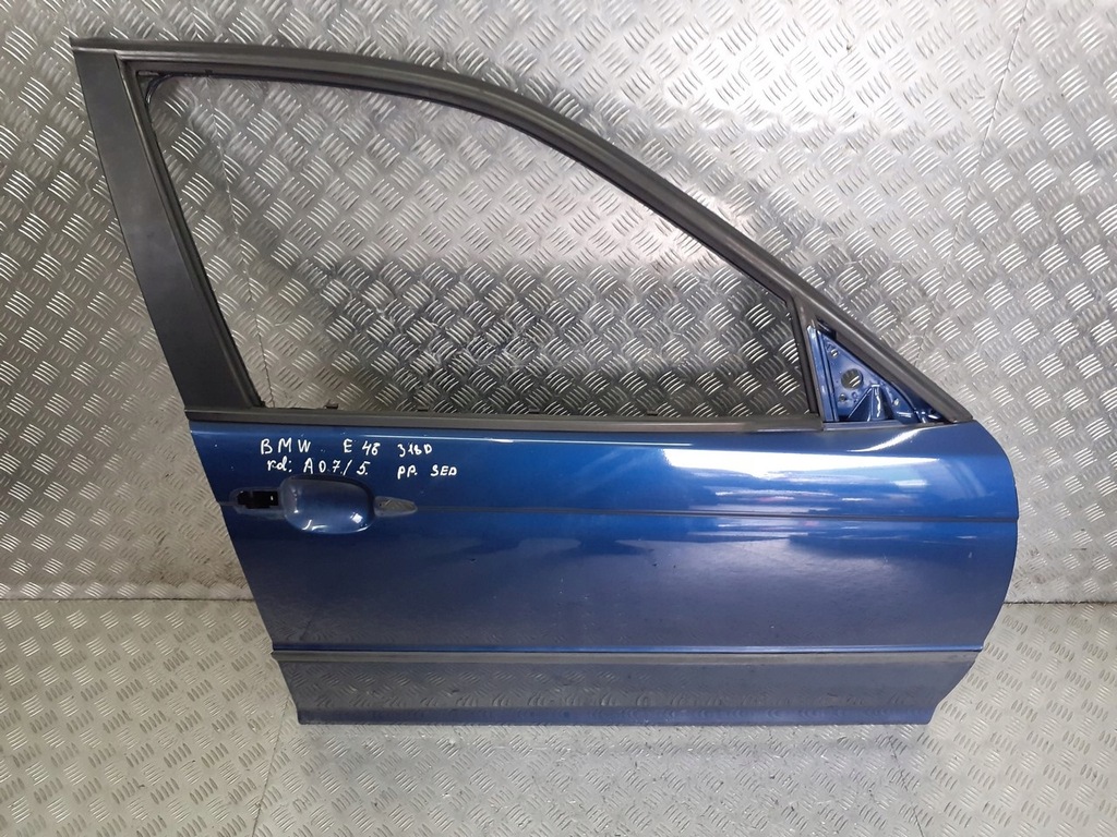 фото №1, Дверь левый перед bmw e46 a07/5
