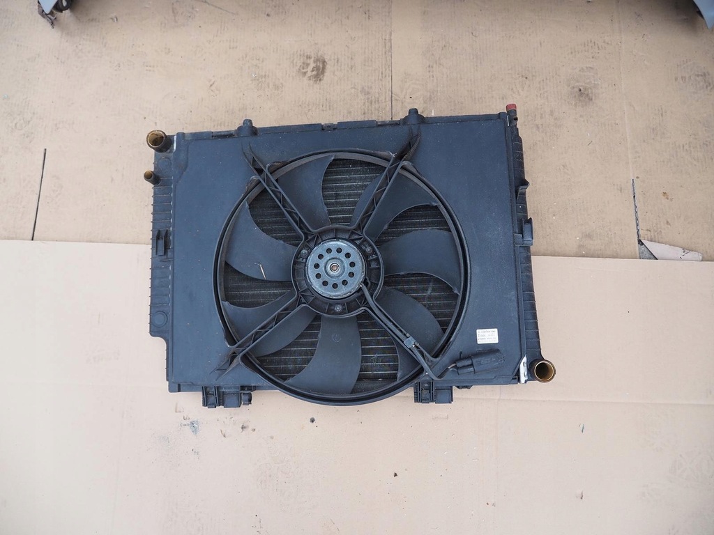 фото №13, Перед mercedes w210 lift kompletny europa