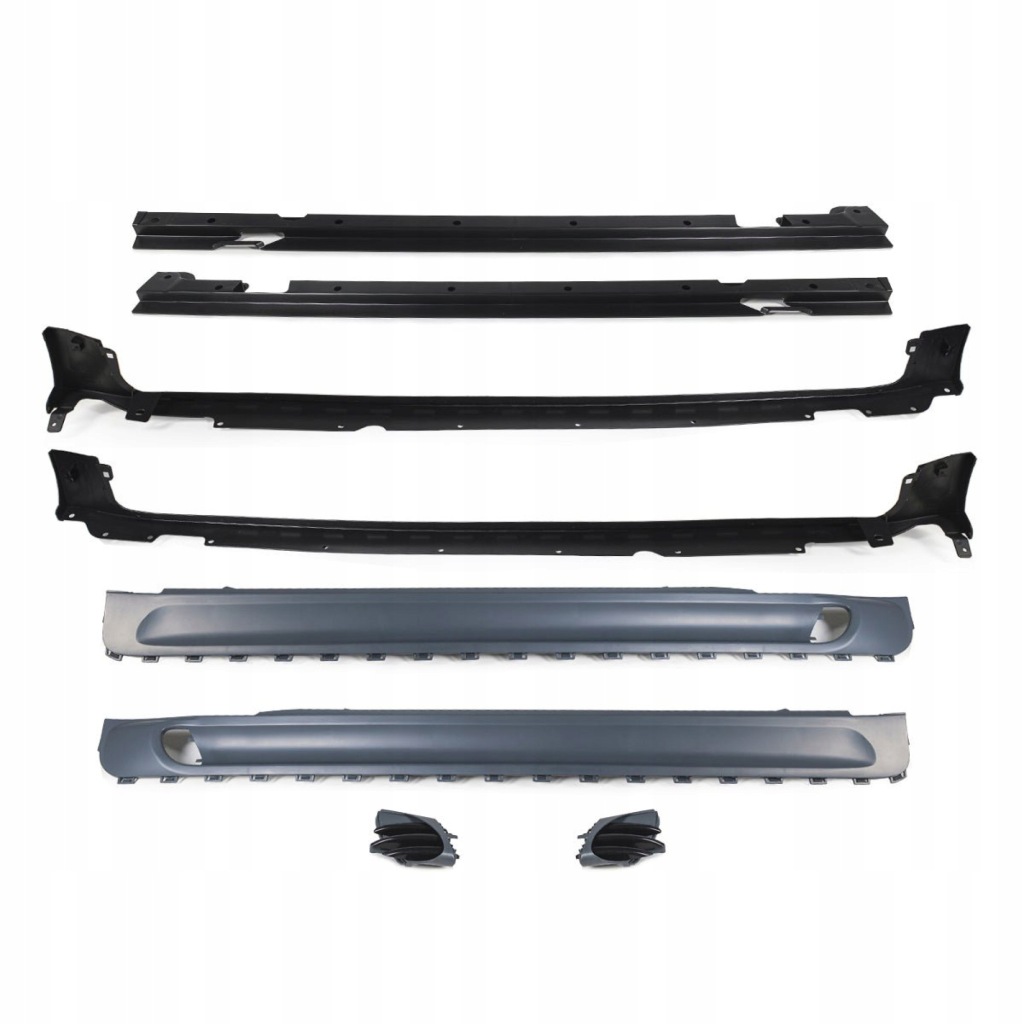 Bodykit mini cooper r56 / r57 / r58 jcw style 2007–2013 бампери + пороги Київ