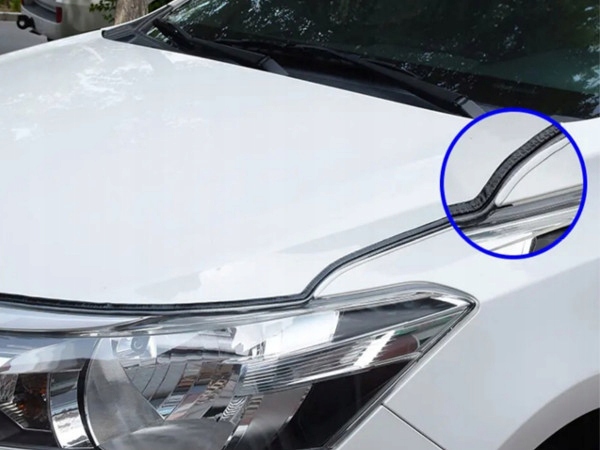 фото №14, Усиленная прокладка 10m молдинг дверь капот крышки honda suzuki isuzu nissan