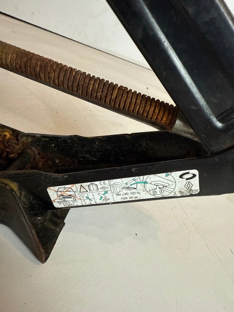 фото №11, Домкрат подъемник renault megane scenic iv